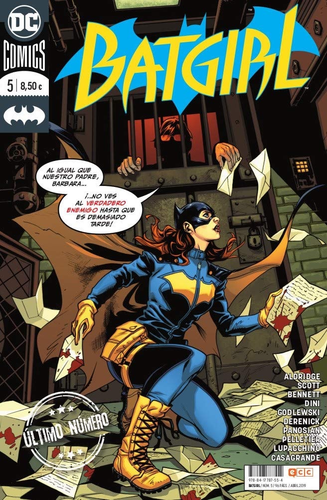 Batgirl: Renacimiento #5