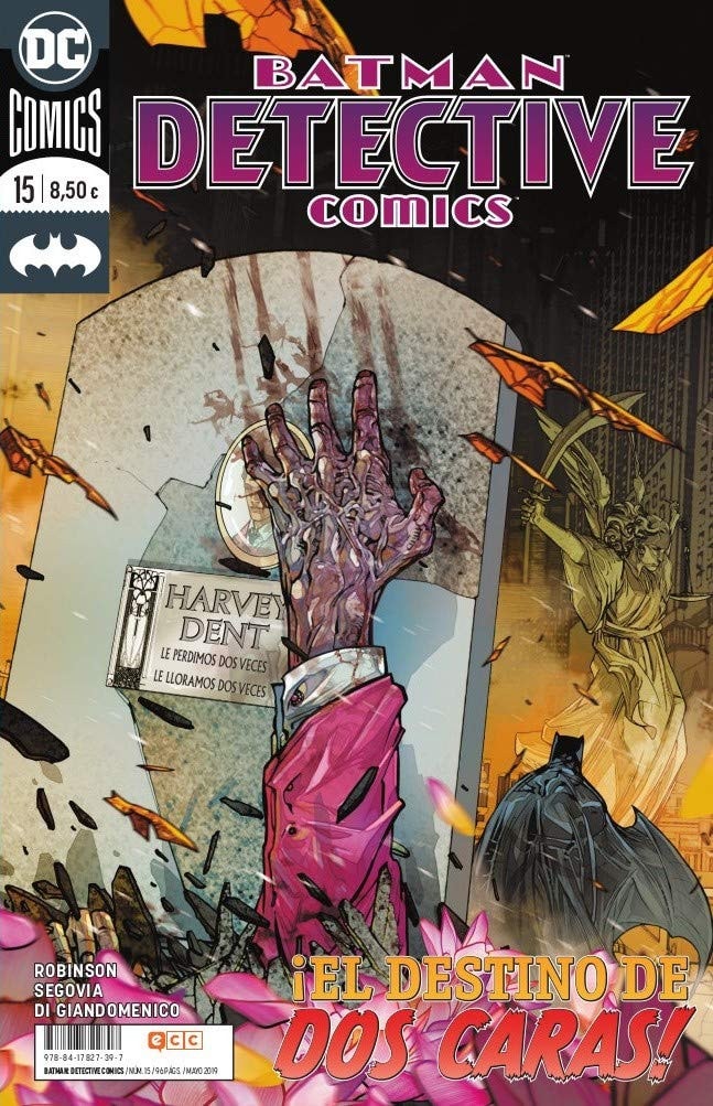 Batman: Detective Comics #15 cover