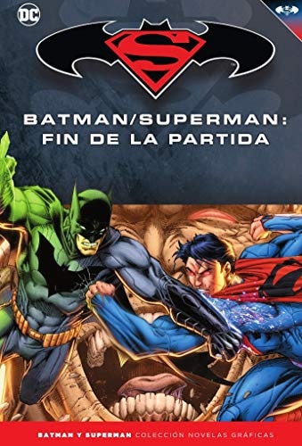 Batman y Superman: Colección Novelas Gráficas #63 cover