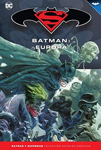 Batman y Superman: Colección Novelas Gráficas #64 cover