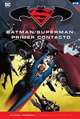 Batman y Superman: Colección Novelas Gráficas #65 cover