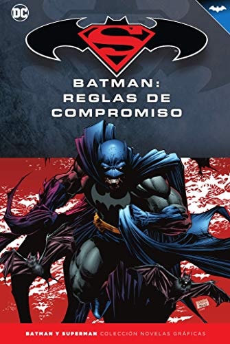 Batman y Superman: Colección Novelas Gráficas #66 cover