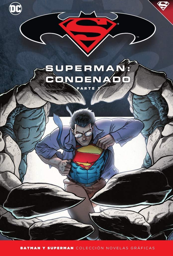 Batman y Superman: Colección Novelas Gráficas #68 cover
