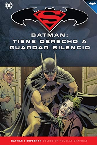 Batman y Superman: Colección Novelas Gráficas #69 cover