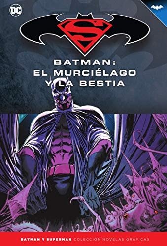 Batman y Superman: Colección Novelas Gráficas #71 cover