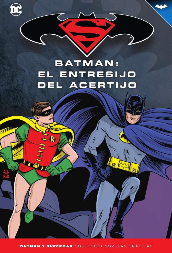 Batman y Superman: Colección Novelas Gráficas #76 cover