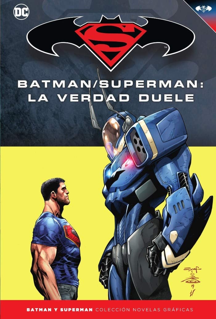 Batman y Superman: Colección Novelas Gráficas #77 cover
