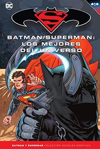 Batman y Superman: Colección Novelas Gráficas #78 cover