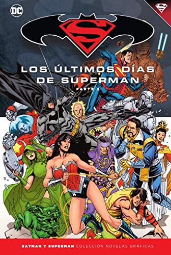 Batman y Superman: Colección Novelas Gráficas #80 cover