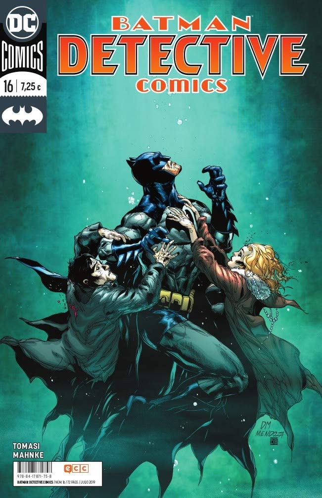 Batman: Detective Comics #16 cover