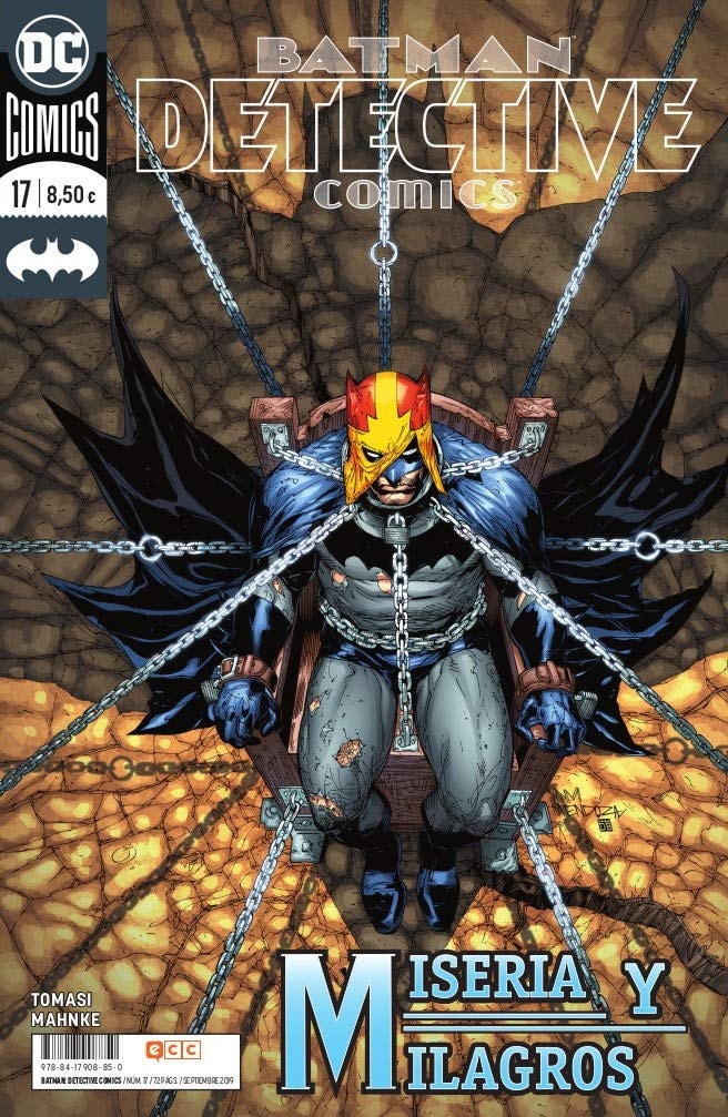 Batman: Detective Comics #17 cover