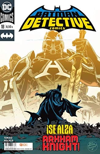 Batman: Detective Comics #18 cover
