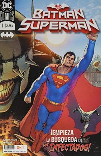 Batman / Superman #1 cover