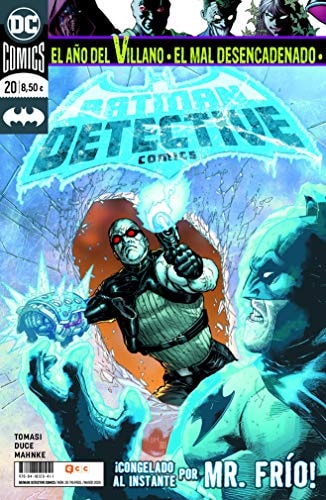 Batman: Detective Comics #20 cover