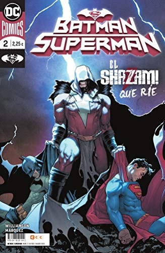 Batman / Superman #2 cover