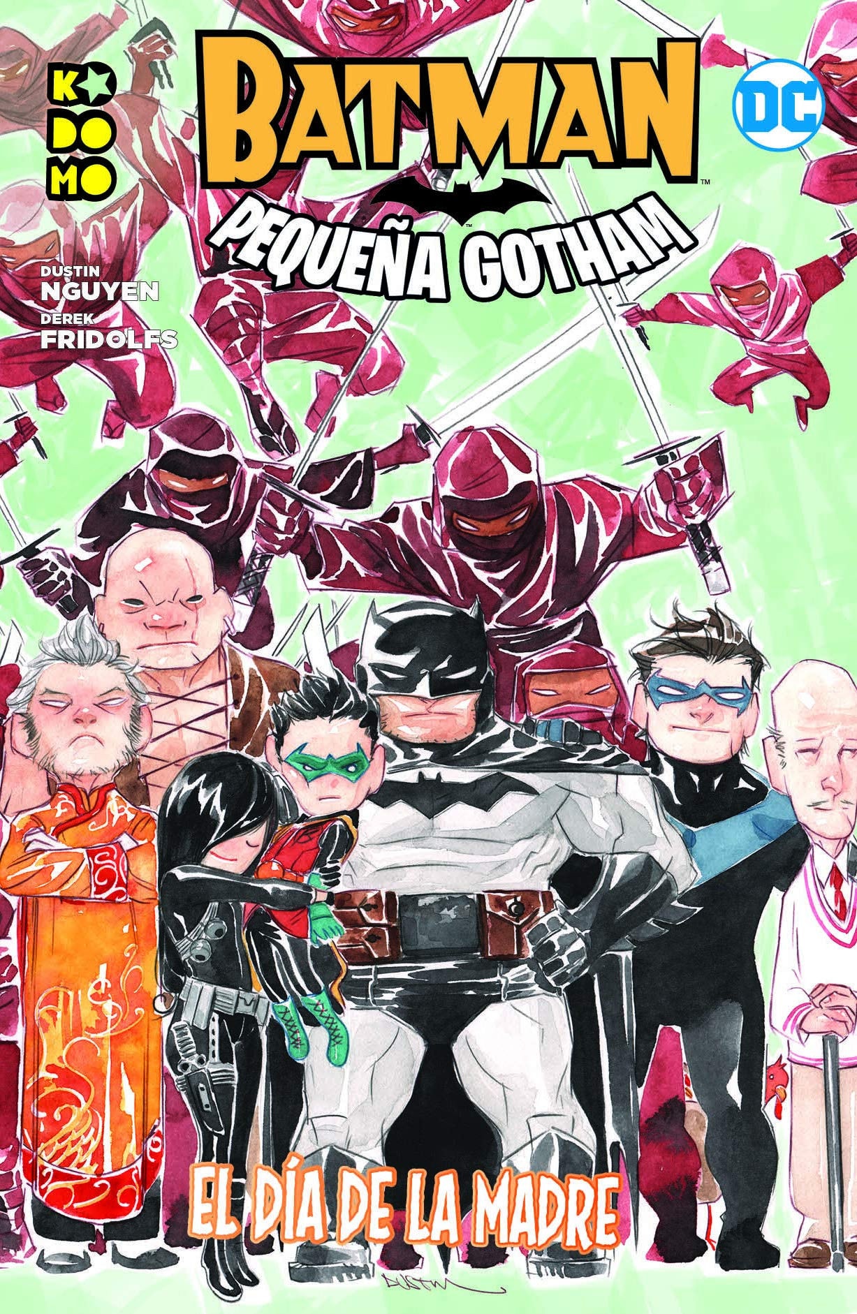 Batman: Pequeña Gotham #[2] cover