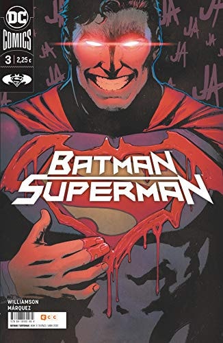 Batman / Superman #3 cover