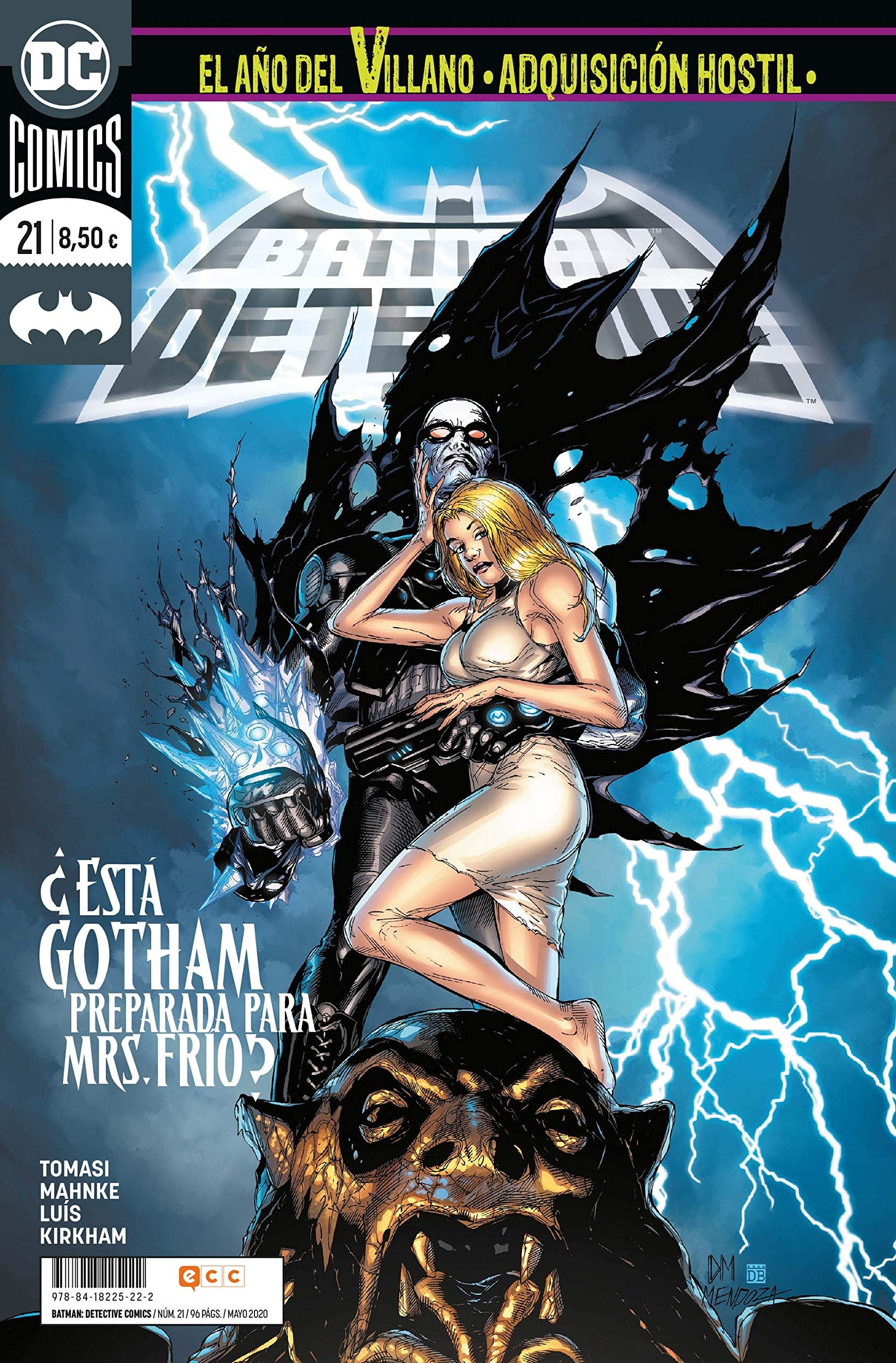 Batman: Detective Comics #21 cover