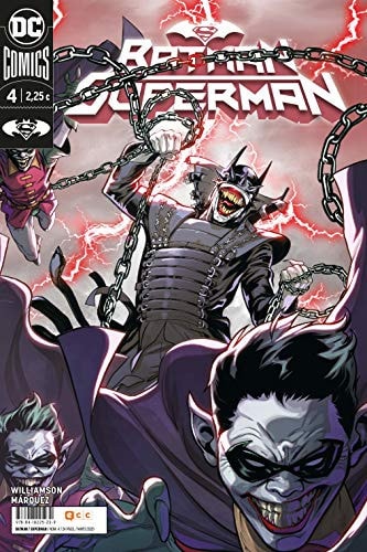 Batman / Superman #4 cover
