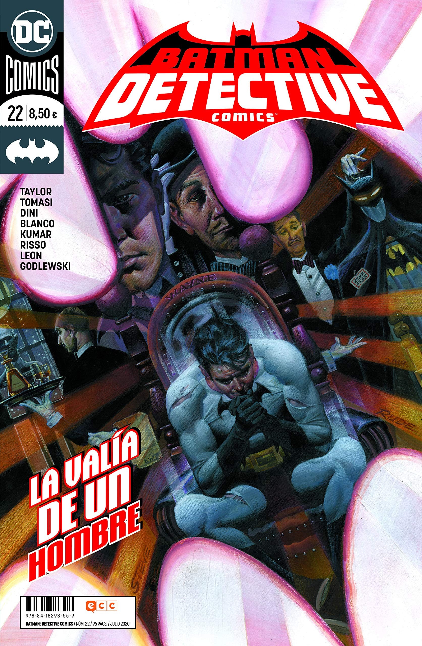 Batman: Detective Comics #22 cover