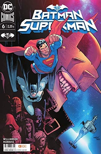 Batman / Superman #6 cover