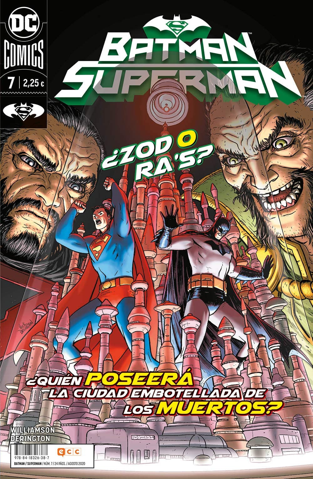Batman / Superman #7 cover