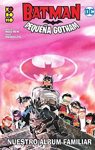 Batman: Pequeña Gotham #[4] cover