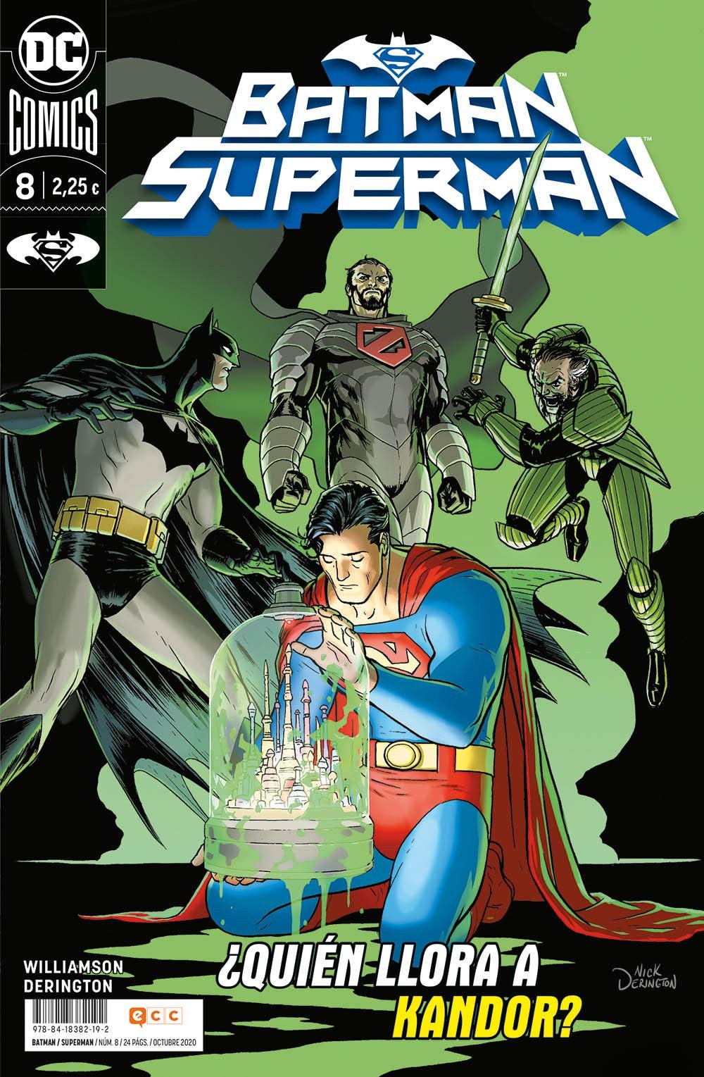 Batman / Superman #8 cover