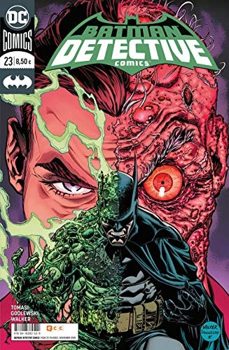Batman: Detective Comics #23 cover