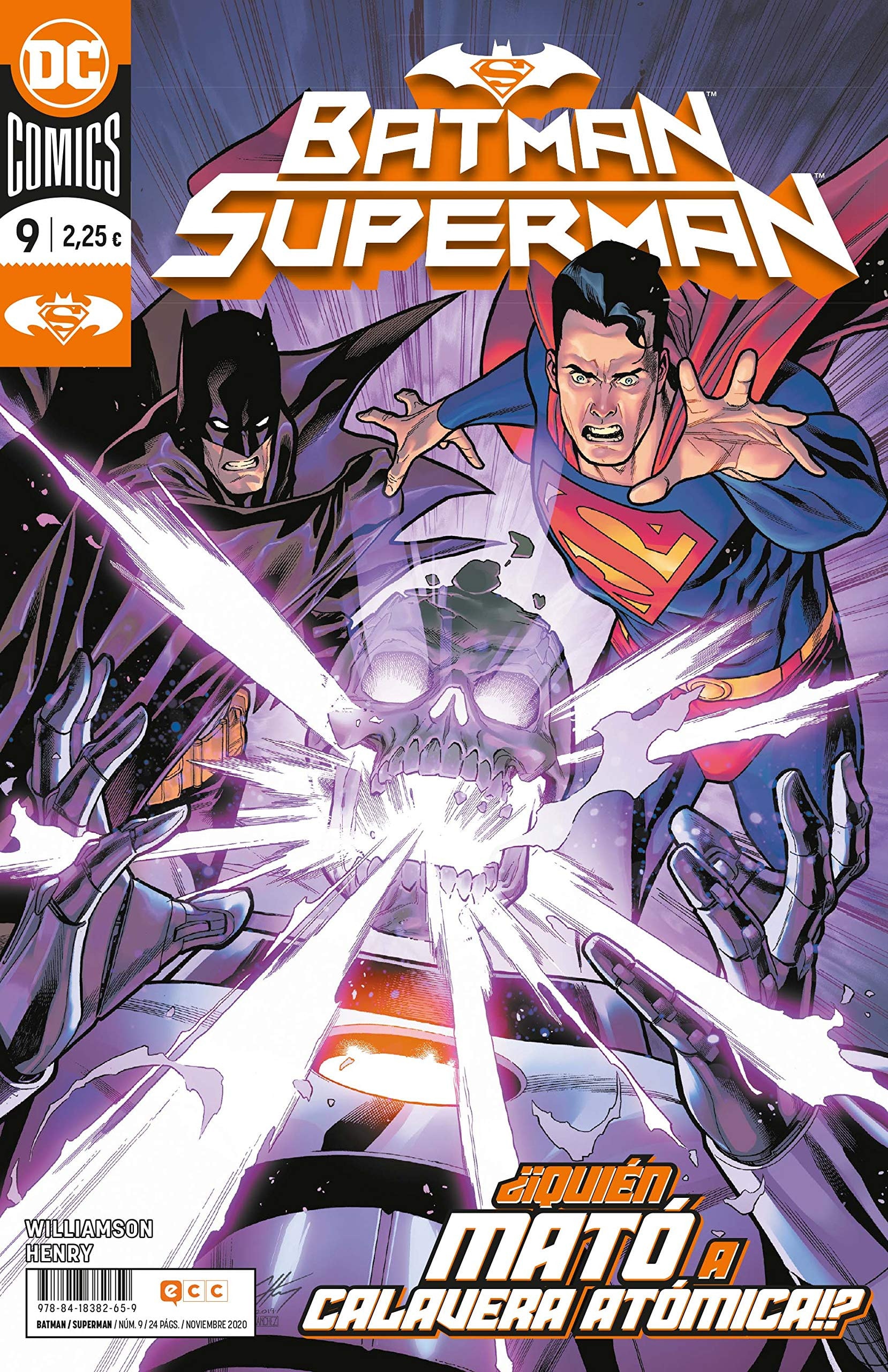 Batman / Superman #9 cover