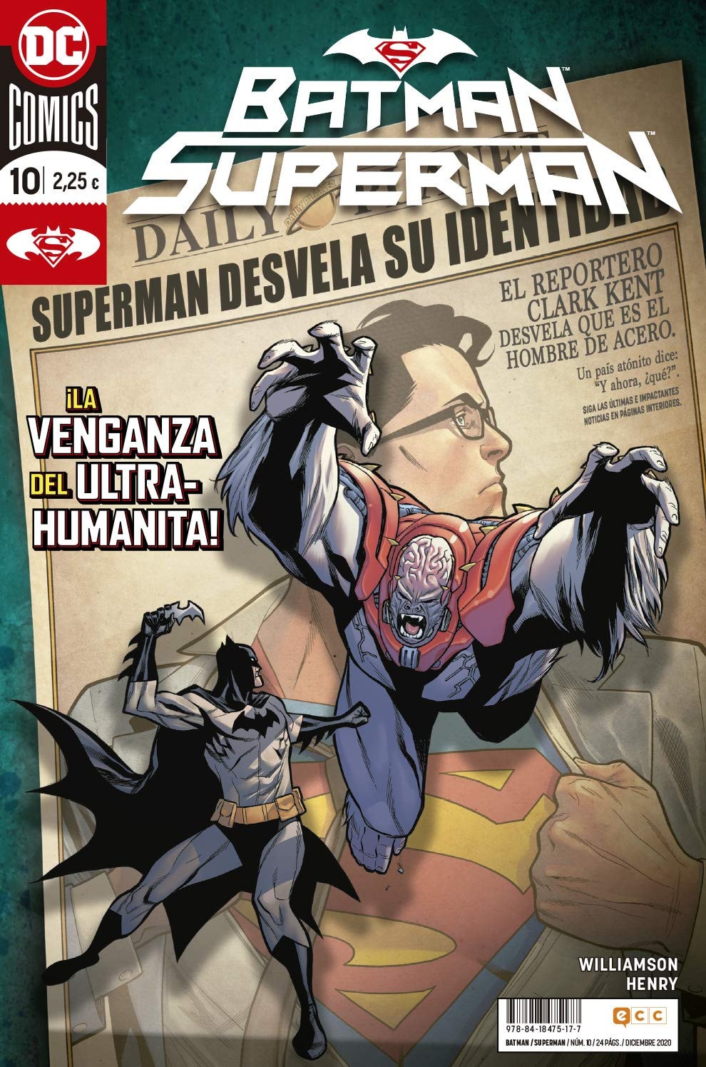 Batman / Superman #10 cover