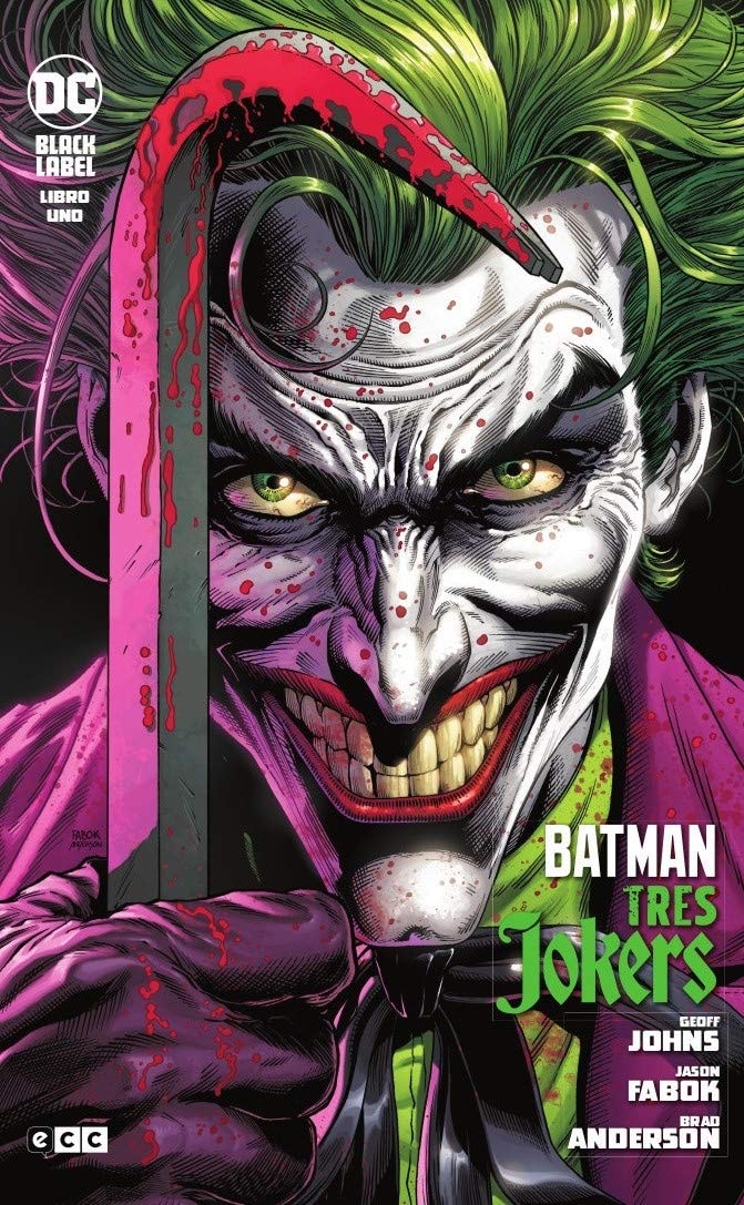 Batman: Tres Jokers #1 cover