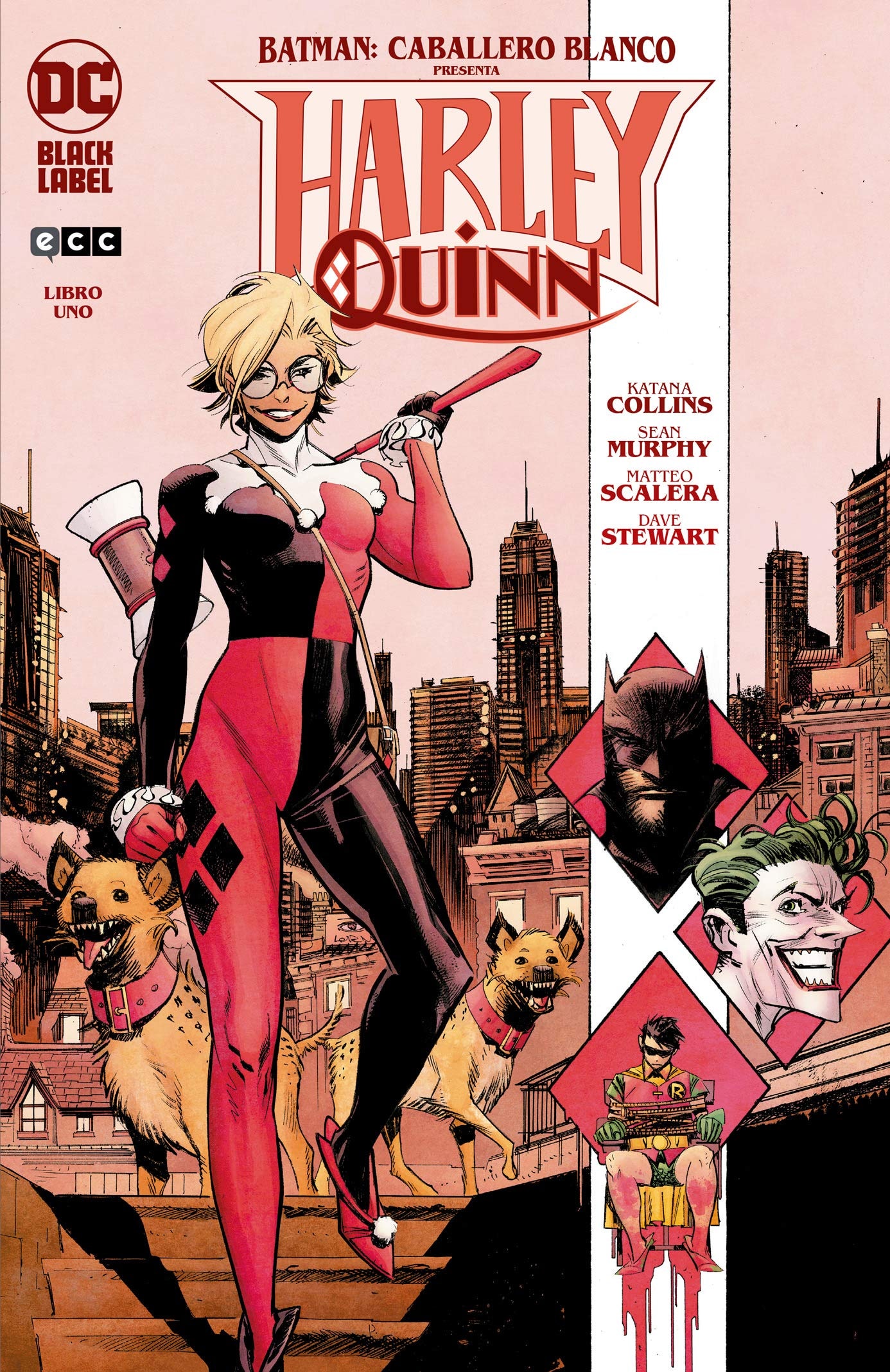 Batman: Caballero Blanco Presenta Harley Quinn #1 cover