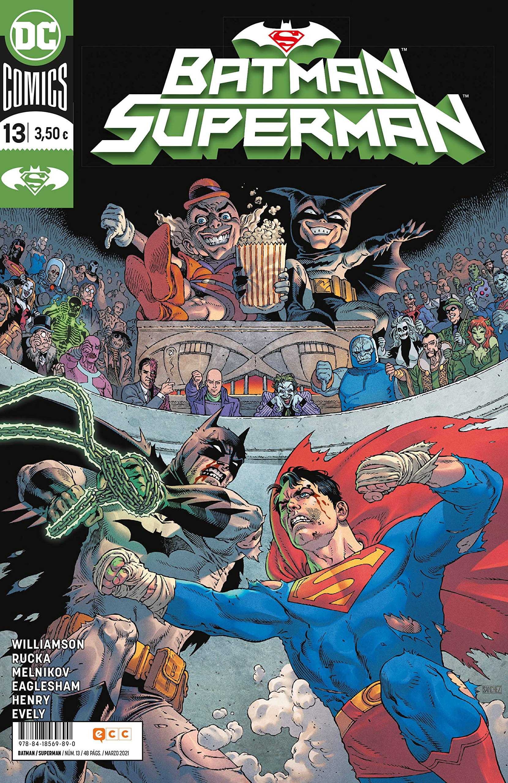 Batman / Superman #13 cover