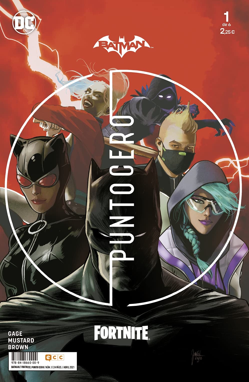 Batman / Fortnite: Punto cero #1