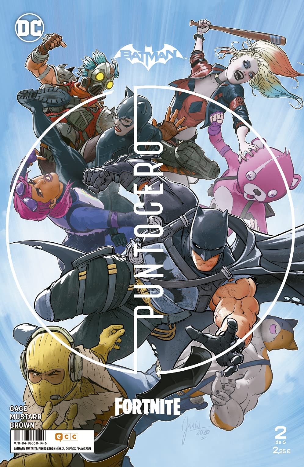 Batman / Fortnite: Punto cero #2