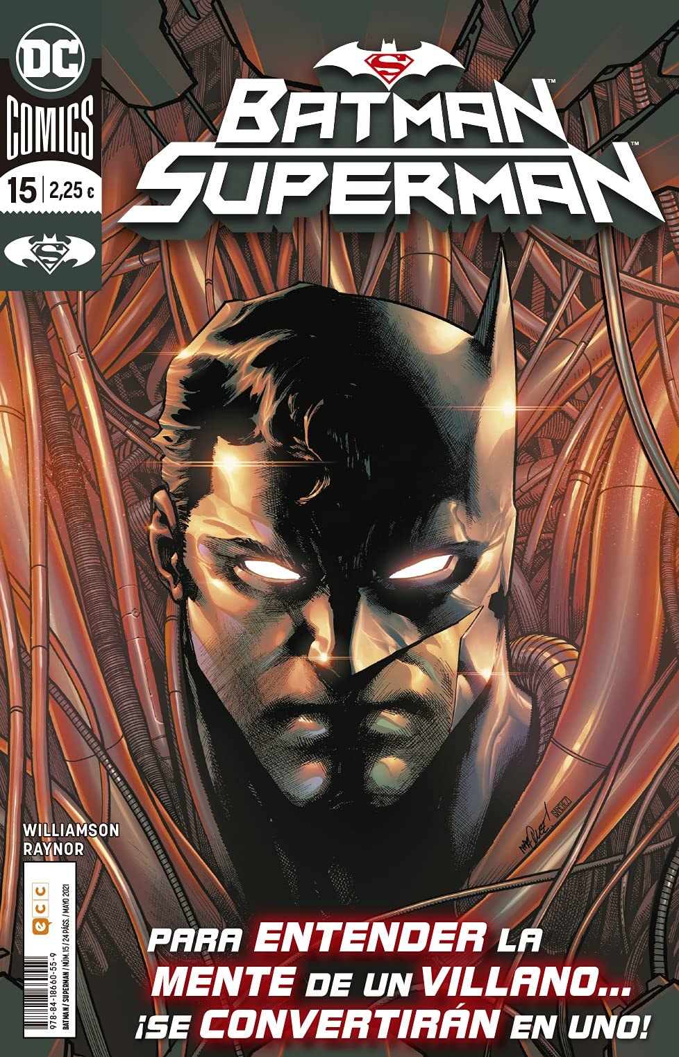 Batman / Superman #15 cover