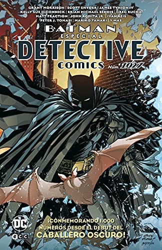 Batman Especial Detective Comics Núm. 1027 #[nn] cover