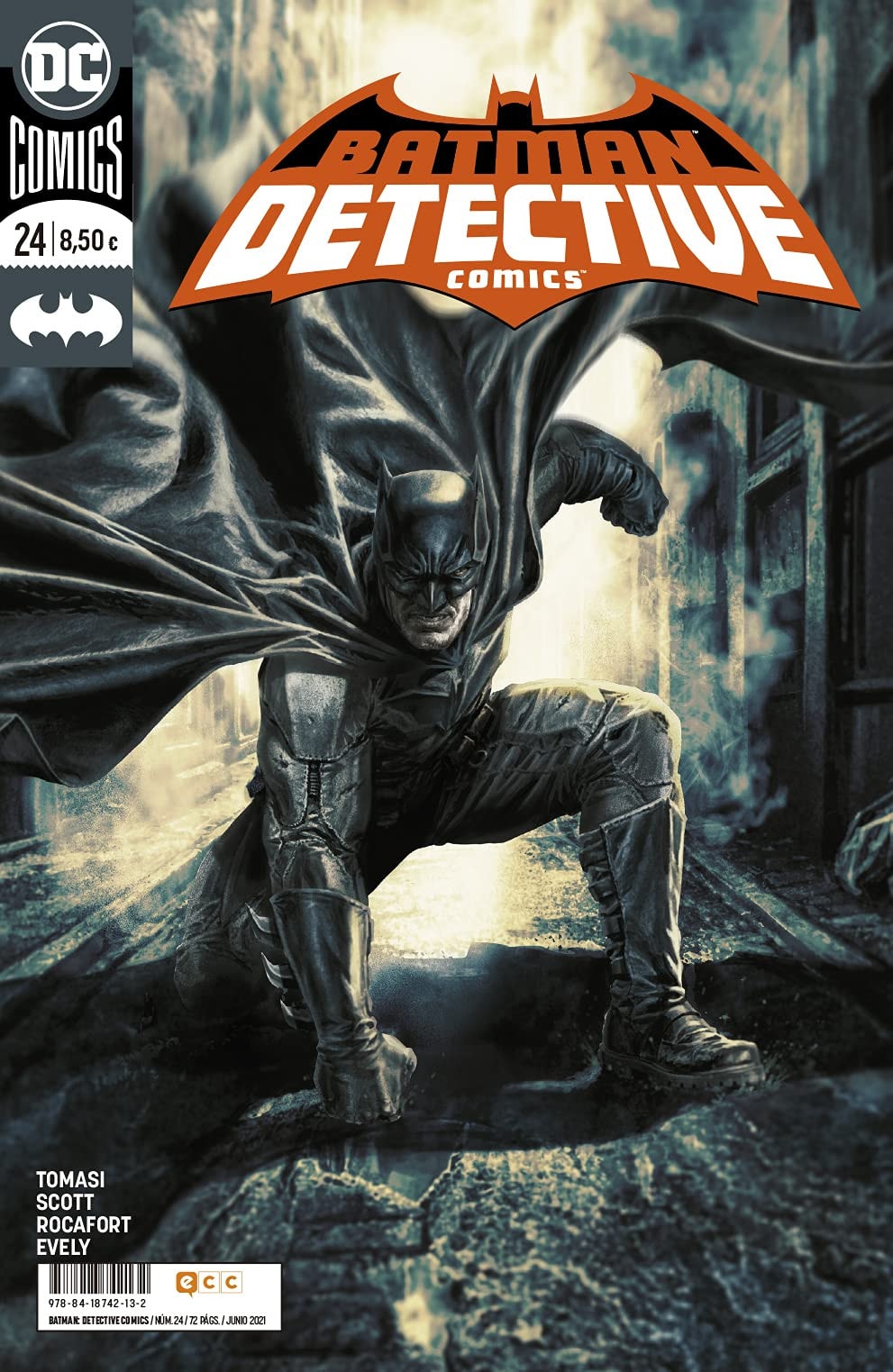 Batman: Detective Comics #24 cover