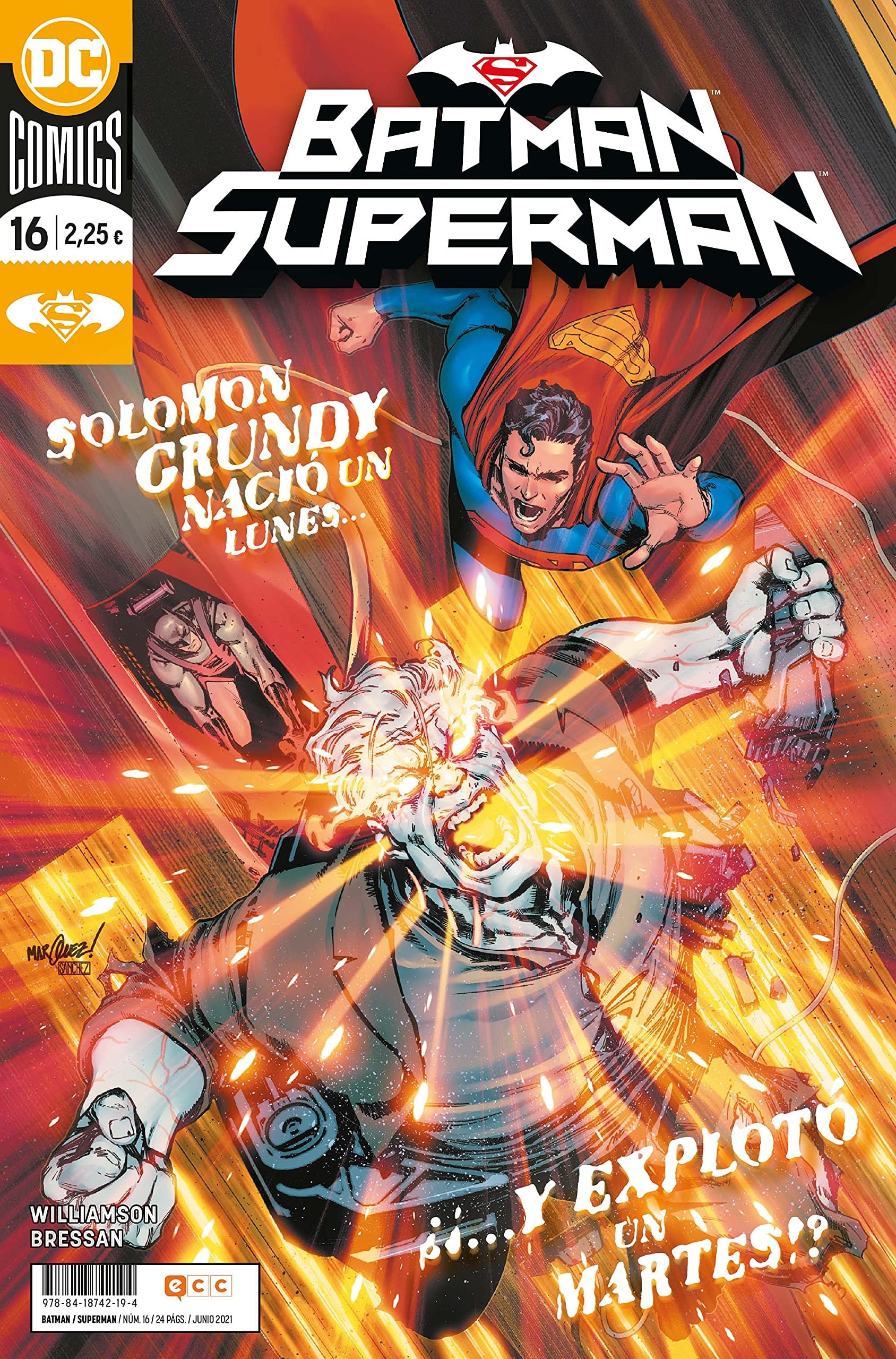 Batman / Superman #16 cover
