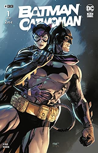 Batman / Catwoman #1 cover