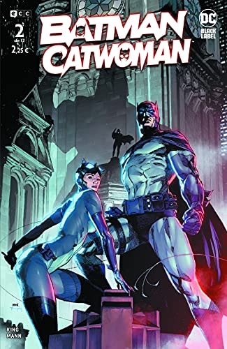 Batman / Catwoman #2 cover