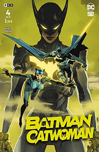 Batman / Catwoman #4 cover