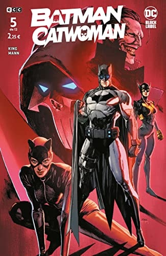 Batman / Catwoman #5 cover