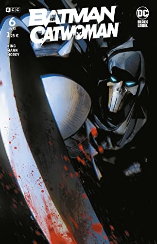 Batman / Catwoman #6 cover