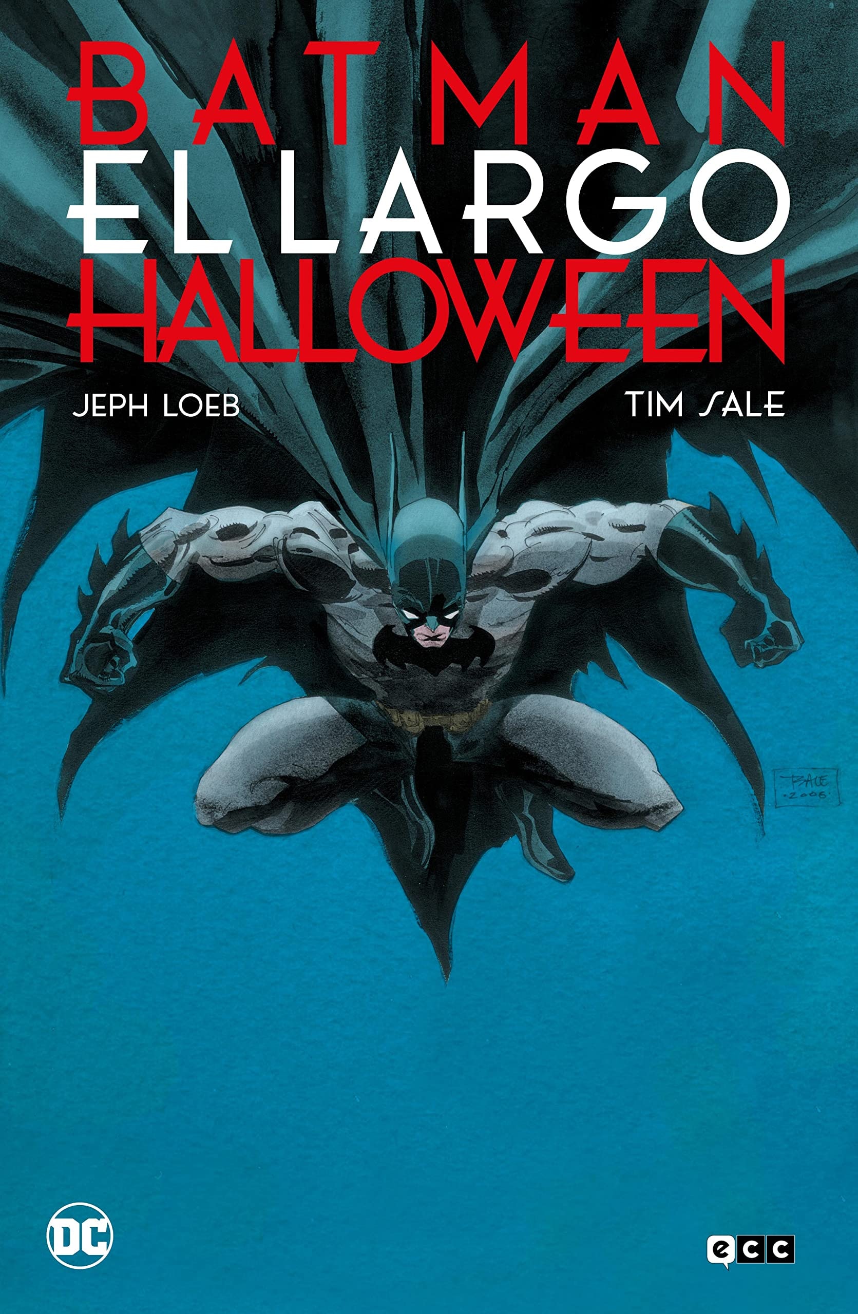 Batman: El Largo Halloween #[nn] cover