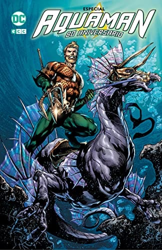 Aquaman: Especial 80 Aniversario #[nn] cover