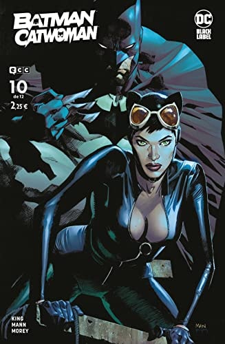 Batman / Catwoman #10 cover