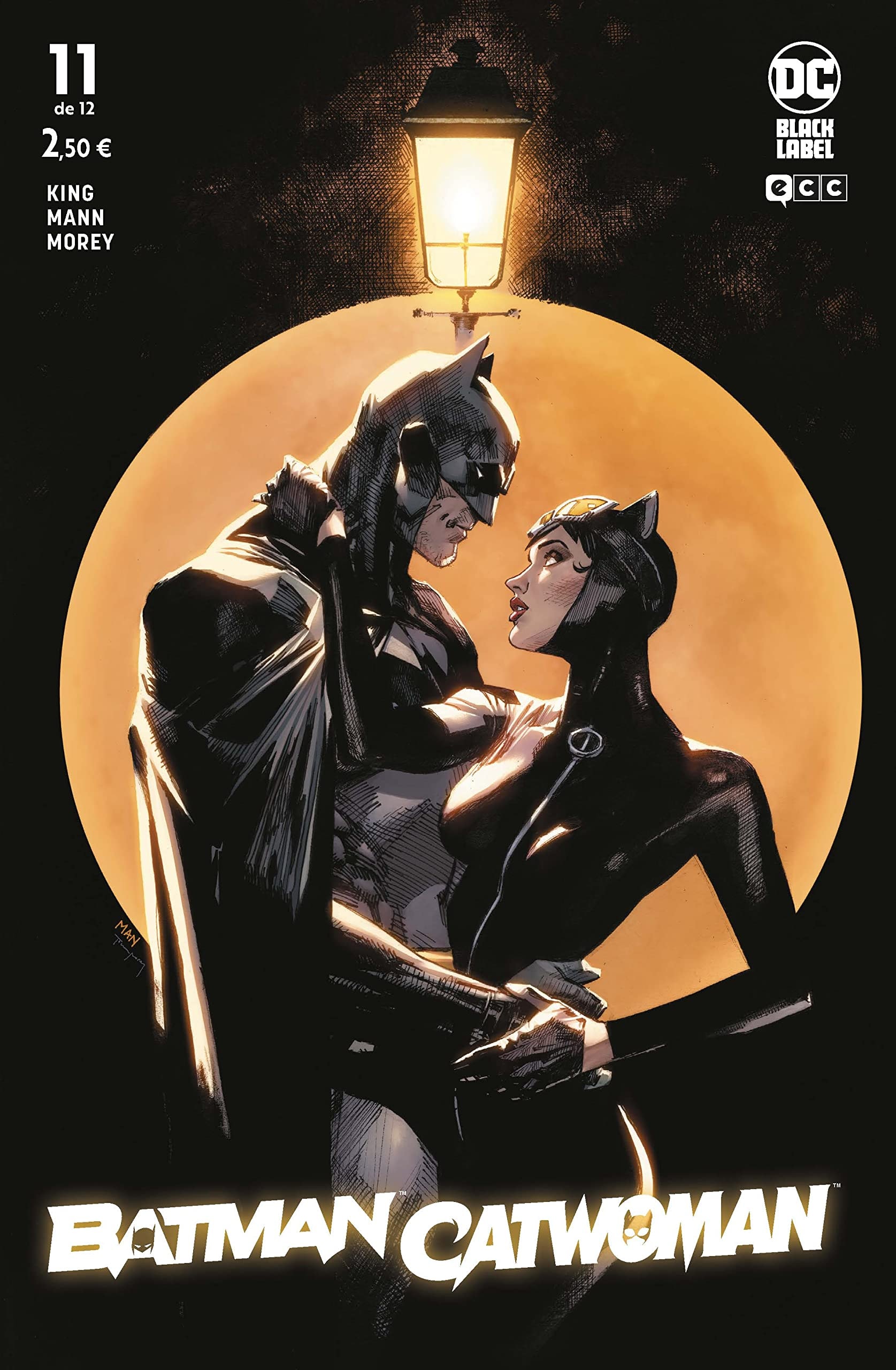 Batman / Catwoman #11 cover