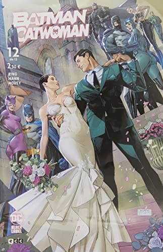 Batman / Catwoman #12 cover